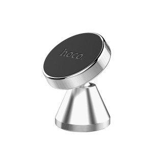 HOCO uchwyt samochodowy magnetyczny do deski CA46 Metal srebrny
