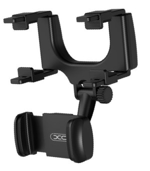 Xo Uchwyt Samochodowy C70 Na Wsteczne Lusterko Czarne/black