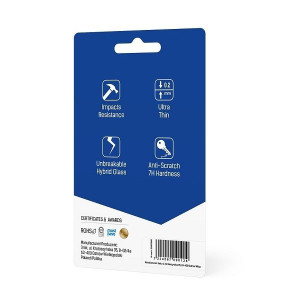 Szkło hybrydowe na aparat 3mk Lens Protection™ do Huawei P40 Lite E