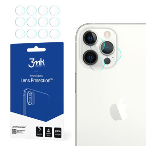 Szkło hybrydowe na aparat 3mk Lens Protection™ do Apple iPhone 12 Pro Max