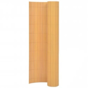 Lumarko Ogrodzenie dwustronne, 110 x 400 cm, żółte