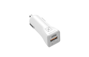 Ład. Sam. Mx Kappa 18w Pd+qc, Usb-a+c White/biały