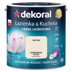 Dekoral Łazienka&kuchnia 2,5l Kamienista Plaża