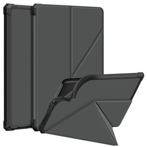 Etui Origami TPU do Kindle Paperwhite 5 (Szare)