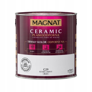 MAGNAT Ceramic 2,5l SZARY PIRYT C29