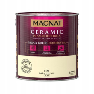 MAGNAT Ceramic 2,5l RÓŻA PUSTYNI C21