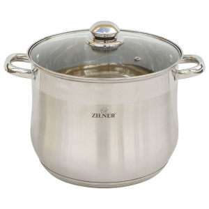 Garnek z pokrywką Zilner indukcja 26cm 11L
