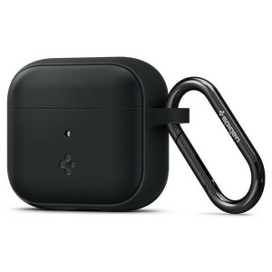 Silikonowe etui Spigen do Apple AirPods 3 BLACK