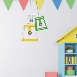 Lampa do pokoju dziecięcego MORGAN