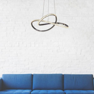 Lampa sufitowa do sypialni ISLA