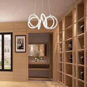 Zwis led lampa salonowa LEILA