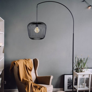 Loftowa lampa stojąca LECIA