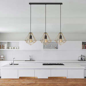 Lampa wisząca loftowa do salonu ADELA
