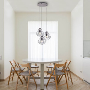 Lampa sufitowa w stylu industrialnym  VIOLET