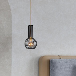 Lampa wisząca metalowa  ELLIE