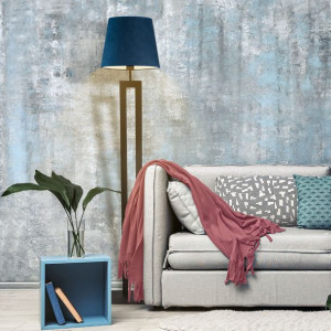 Lampa Stojąca Do Salonu Anika Velur
