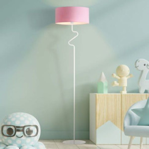 Różowa Lampa Do Pokoju Dziecka Missy Podłogowa