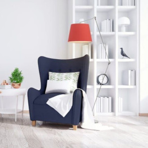 Designarska Lampa Stojąca Do Salonu Crystal
