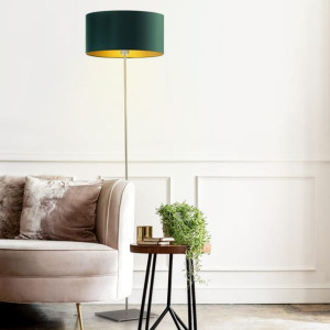 Lampa Stojąca Do Salonu Matilda Gold