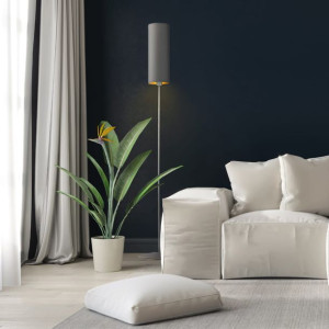 Elegancka Lampa Podłogowa Do Salonu Clara Gold