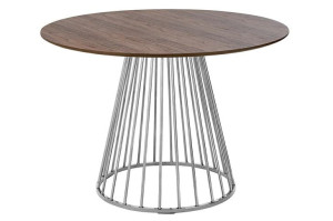 Stół Glam Walnut 110