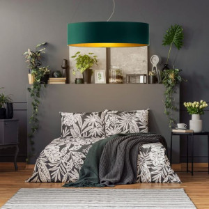 Lampa Wisząca 100 Cm Federica Gold