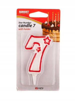 Świeczka nr 7
