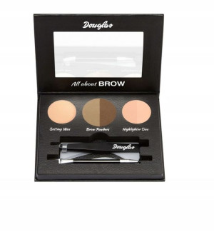 Douglas - Paleta Do Stylizacji Brwi All About Brow