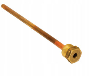 Afriso Tuleja Zanurzeniowa 15 X16 Mm L-120 Mm