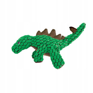 Zabawka pluszowa Kong Dynos Stegosaurus Green S