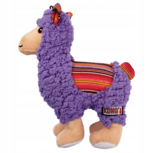 Zabawka Kong Sherps Llama pluszowa lama M