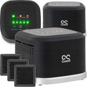 Oczyszczacz Powietrza Cronos Cube + 3x Filtr Hepa