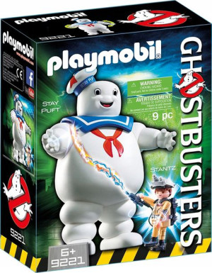 Playmobil Ghostbusters 9221 Marshmallow Man Pogrom