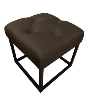 Pufa CHESTERFIELD LOFT ławka podnóżek metal MG05