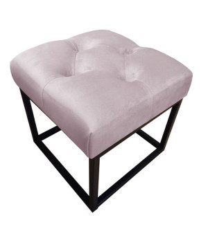Pufa CHESTERFIELD LOFT ławka podnóżek metal MG55