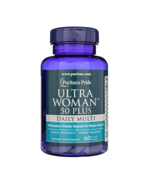 Puritan's Ultra Woman 50 Plus Multiwitamina
