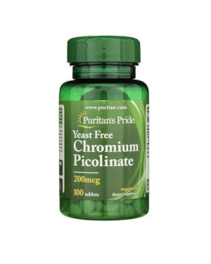 Puritan's Chromium Picolinate Pikolinian Chromu