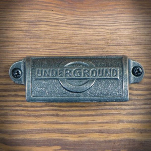 Uchwyt muszla meblowy UNDERGROUND