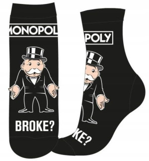 Męskie Skarpety Monopoly 39-42