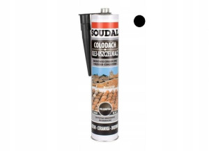 Soudal Colodach Klej Do Dachówek Ceramiki Czarny