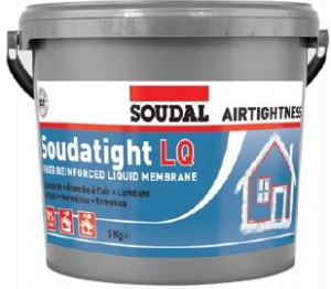 Soudal Soudatight Lq Membrana W Płynie 4,5 Kg