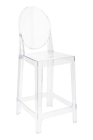 Hoker VICTORIA 65 cm transparentny