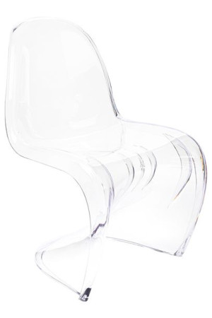 Krzesło HOVER PC transparentne