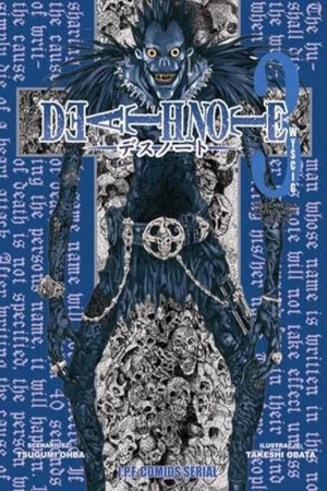 Manga Death Note Tom 3 (Wyścig)