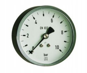 Afriso Manometr Rf63 0-10b 1/4" Ax