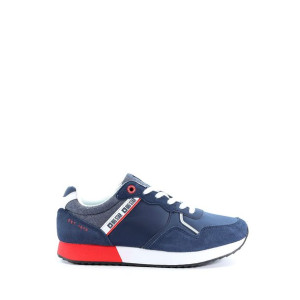 Męskie sneakersy granatowe BIG STAR SHOES JJ174146 - 43