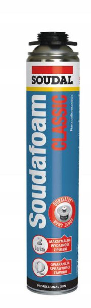 Soudal Classic Piana Pianka Montażowa Niskoprężna
