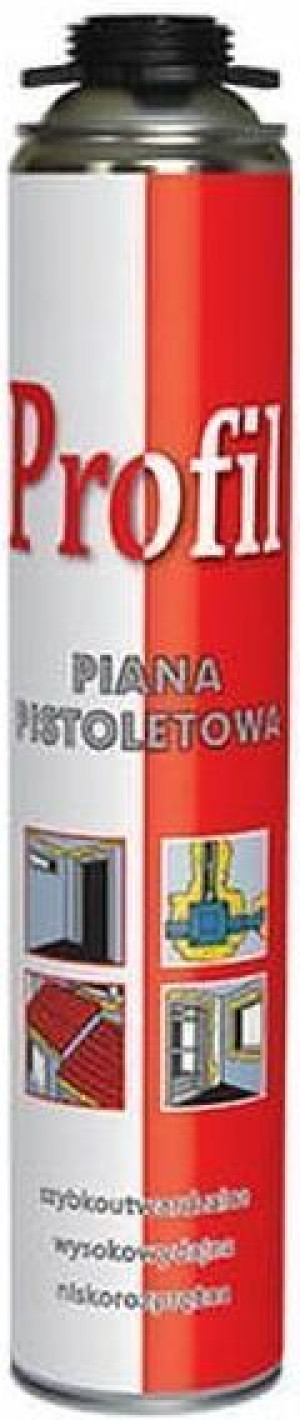 SOUDAL PROFIL PIANKA PIANA Pistoletowa Niskoprężna