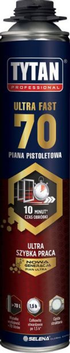 TYTAN PIANA PISTOLETOWA Tytan Ultra Fast 70 870ml