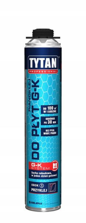 Tytan Pianoklej Do Mocowania Płyt Gk 830ml 2minuty